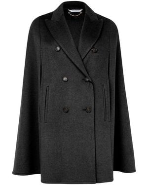 Max Mara Cape Pordoi - Schwarz