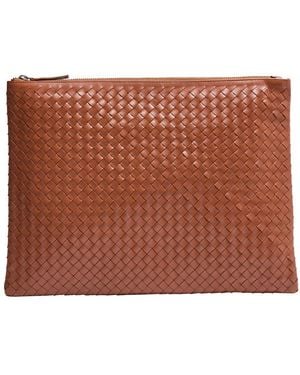 Dragon Diffusion Pochette Zippée Pour Ordinateur - Marron