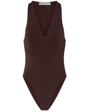 Zimmermann Body Luna Plunge - Braun