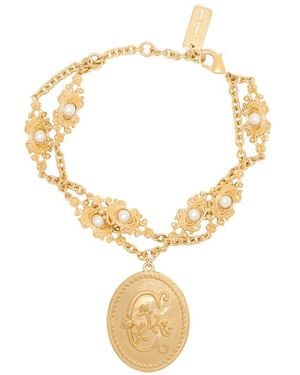 Chloé Charm Bracelet - Metallic