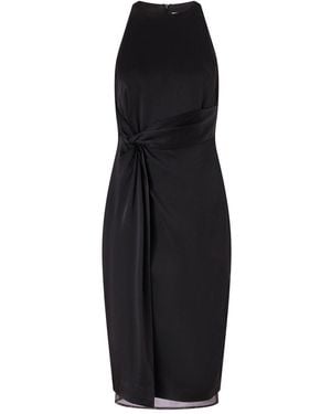 Rohe Sarong Dress - Black