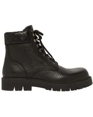 Bottega Veneta Haddock Ankle Boot - Black