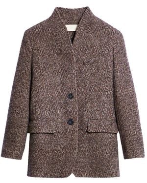 Vanessa Bruno Jovanka Jacket - Brown