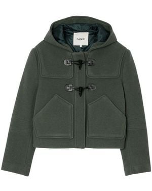 Ba&sh Paimee Coat - Green