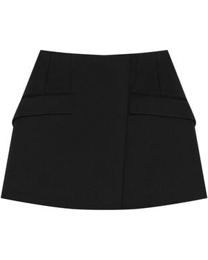 Givenchy Tailored Mini Skirt - Black