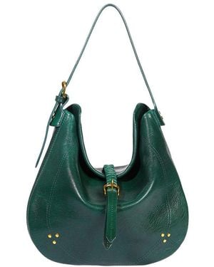 Jérôme Dreyfuss Luis Shoulder Bag - Green