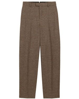 Ami Paris Balloon Pants - Brown
