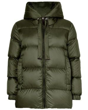 Max Mara Seia Puffer Jacket - Brown