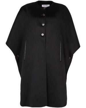 Max Mara Moriana Coat - Black
