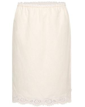 Posse Darya Skirt - White
