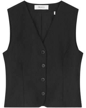 Skall Studio Ari Gilet - Black