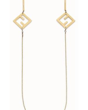 Fendi Brillenkette - Weiß