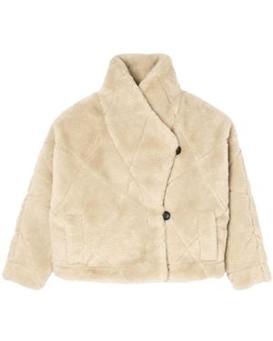Ba&sh Vinie Coat - Natural