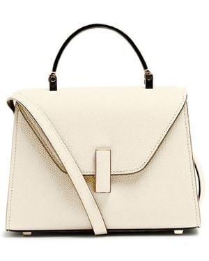 Valextra Mikro-Tasche Iside - Natur