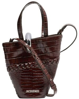 Jacquemus Sac Le Petit Bambola - Rouge