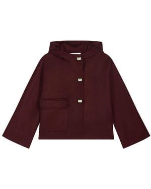 Ba&sh Kove Jacket - Purple