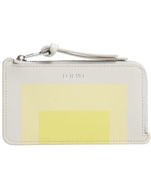 Loewe Coin Cardholder - Metallic
