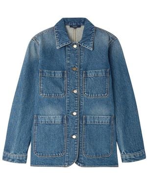 Soeur Garry Denim Jacket - Blue