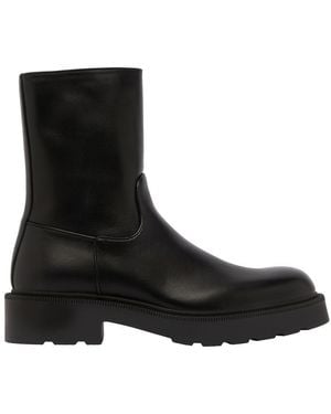 The Row Nobilis Ankle Boots - Black