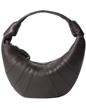 Lemaire Mini Sac Fortune Croissant - Noir