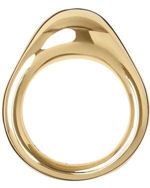 LIE STUDIO Bague Chloe - Métallisé
