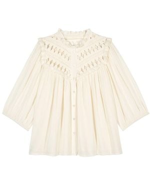 Ba&sh Beluna Shirt - Natural