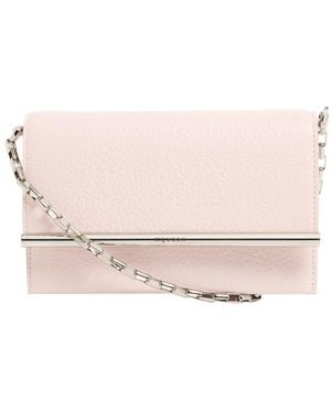 McQueen Petit Sac Cross-Bar - Rose