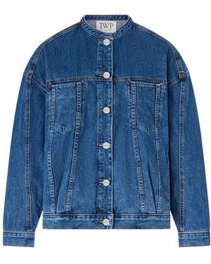 Twp Dawson Denim Jacket - Blue