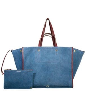 Jérôme Dreyfuss Leon L Tote Bag - Blau