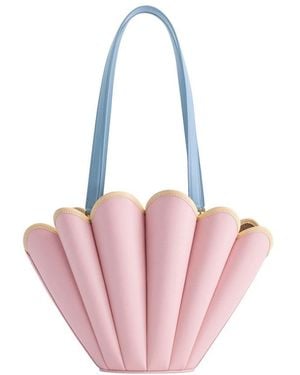 Mlouye Umhängetasche Seashell - Pink