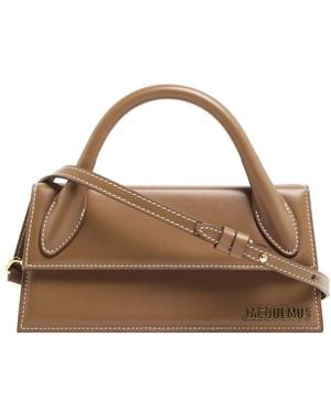 Jacquemus Tasche Le Chiquito Long - Braun