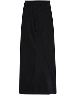 Loewe Jupe Déstructurée - Noir