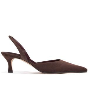 The Row Inez Pumps - Brown