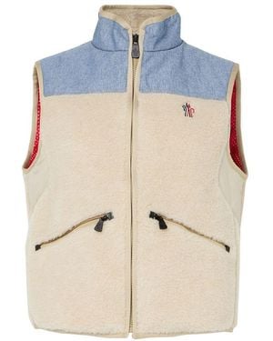Moncler Sleeveless Jacket - Blue