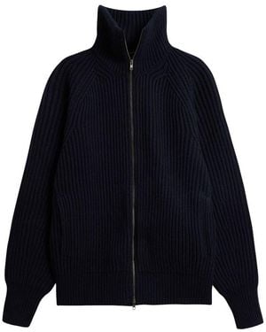 Soeur Cardigan Mit Reißverschluss Jasper - Blau