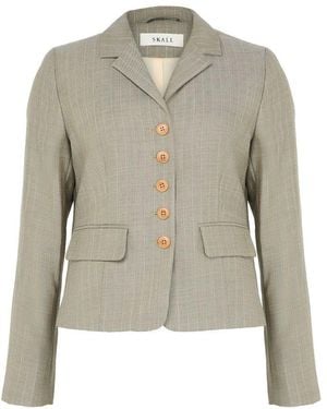 Skall Studio Jacke Blond - Grün