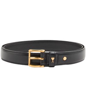 Ami Paris Gürtel Paris Paris - Schwarz