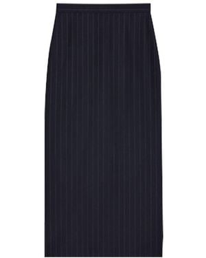 Givenchy Midi-Bleistiftrock - Blau