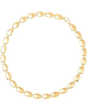 LIE STUDIO Collier Monica - Métallisé