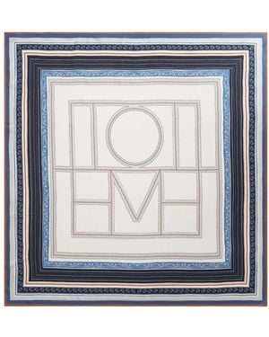 TOTEME Collector-Schal - Blau