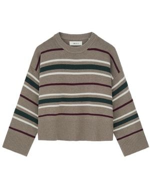 Skall Studio Pullover Mit Rundhalsausschnitt - Grau