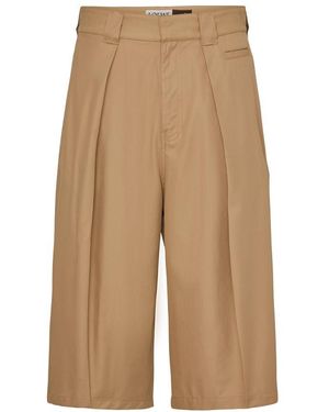 Loewe Paula's Ibiza Bermuda-Shorts aus Baumwolle - Natur