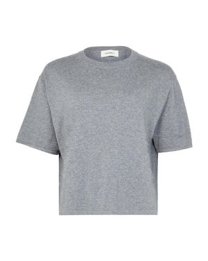 Lisa Yang Rubie Short-Sleeved T-Shirt - Gray