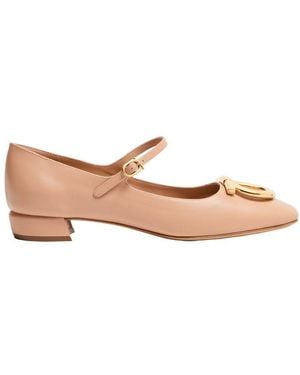 Ferragamo Ballerinas Marry - Pink
