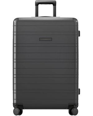 Horizn Studios H7 Essential Glossy Check-In Luggage (90L) - Black