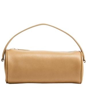 The Row Runde Tasche 90's - Natur