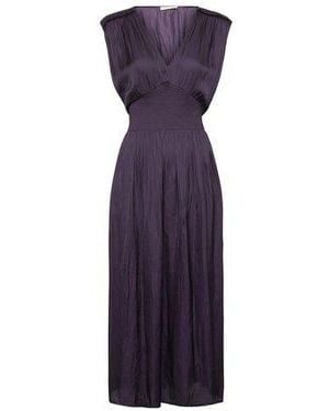 Sessun Lavinia Long Dress - Purple
