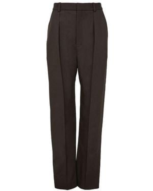 Lemaire Crotch Pants Im Dropped-Schnitt - Braun
