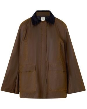 TOTEME Country Jacket - Brown