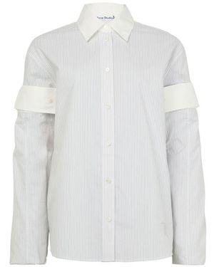 Acne Studios Long-Sleeved Shirt - White